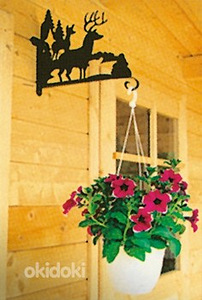 Флюгеры, держатели для цветов. Tuulelipud, amplihoidjad (3 фото из 10)
