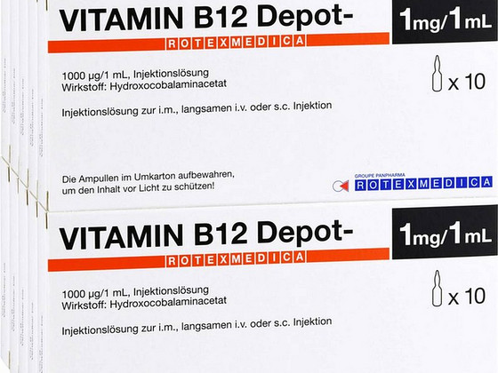 Вітамін B12 на ApoZona