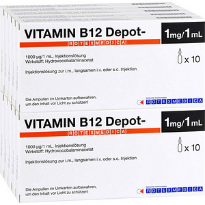 Вітамін B12 на ApoZona (1 фото з 1)