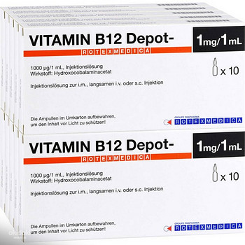 Вітамін B12 на ApoZona