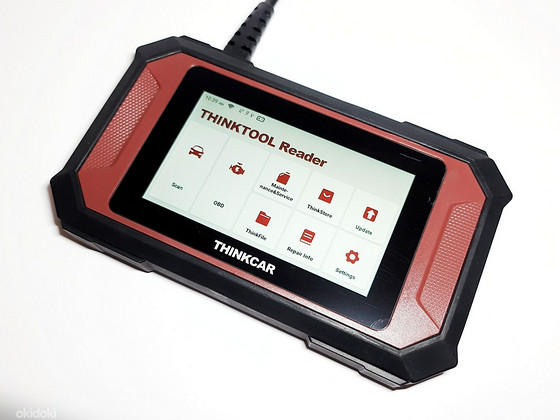 Диагностика автомобиля m ultimark - Thinkcar Reader 7