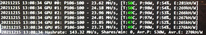 Майнер 140MHs ETH 6xP106 (2 фото из 3)