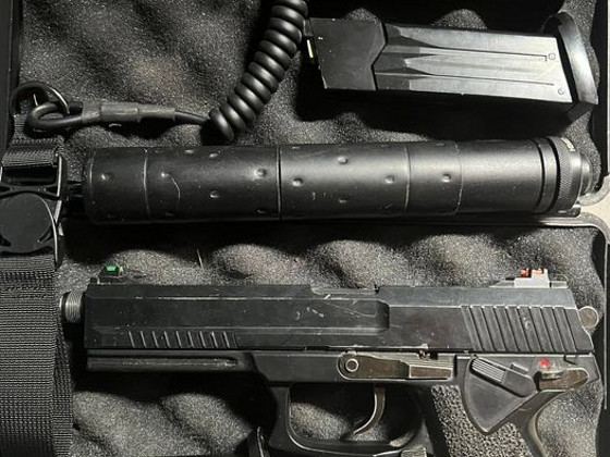 Müüa airsoft replica Novritch.