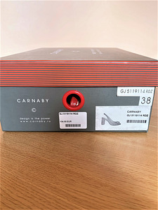 Почти новые кожаные босоножки CARNABY р 38 (9 фото из 10)