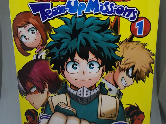 Manga My Hero Academia Team - Up Missions (1)
