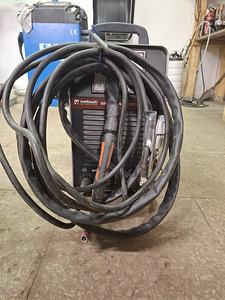Ac/dc tig keevitus welbach alfa 225 (3 foto / 8)
