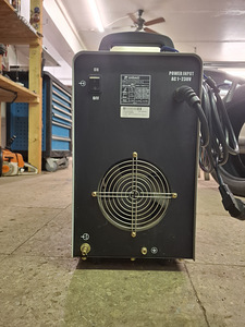 Ac/dc tig keevitus welbach alfa 225 (6 foto / 8)