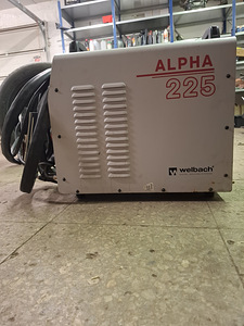 Ac/dc tig keevitus welbach alfa 225 (7 foto / 8)