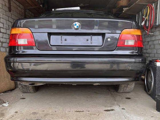 Передний и задний бамперы BMW E39