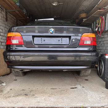 Esi- ja tagapõrkerauad BMW E39