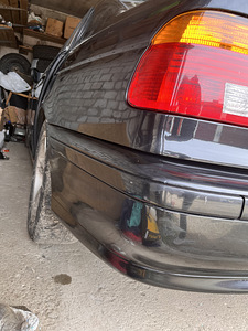 Esi- ja tagapõrkerauad BMW E39 (2 foto / 6)