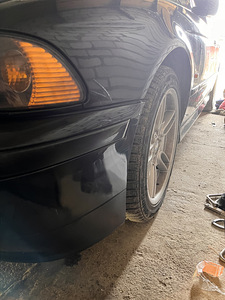 Esi- ja tagapõrkerauad BMW E39 (5 foto / 6)