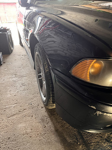 Esi- ja tagapõrkerauad BMW E39 (6 foto / 6)