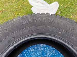Talverehvid 245/70 R16 (3 foto / 5)