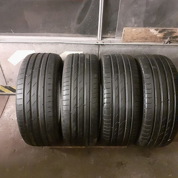 Шины nokian 225/55/ZR17 Z LINE