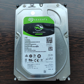 Kõvaketas 2, 4, 6 TB