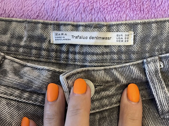 Zara mom’s jeans