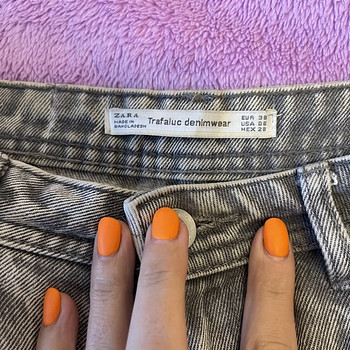 Zara mom’s jeans
