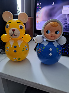 Неваляшки (с дефектом) (1 фото из 3)