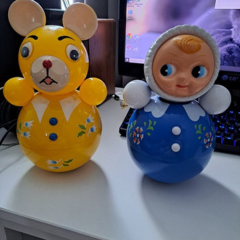Неваляшки (с дефектом)