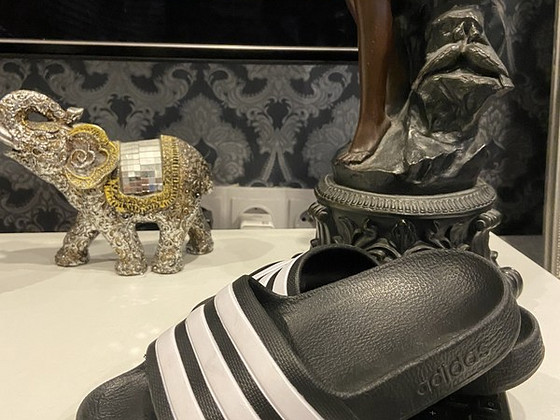Шлёпки adidas