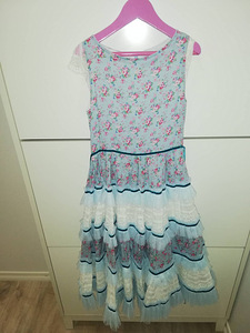 Платье для девочки mammu couture (3 фото из 5)