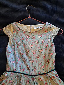 Платье для девочки mammu couture (4 фото из 5)