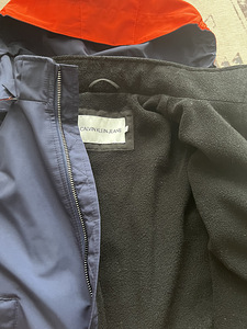 Calvin Klein fliisi jope 126 s (2 foto / 2)