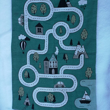 Коврик для детской комнаты, дорожный коврик 90x130см