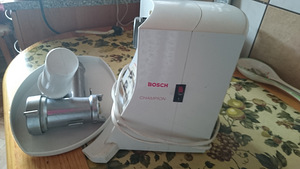 PHILIPS mahlapress ja BOSH lihaveski (3 foto / 5)