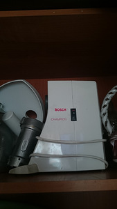 PHILIPS mahlapress ja BOSH lihaveski (4 foto / 5)