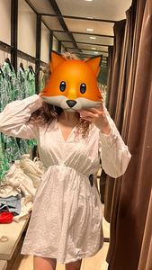 Kleit valge ZARA (2 foto / 2)