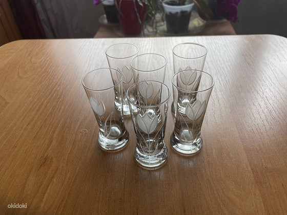 Tarbeklaas Рюмки