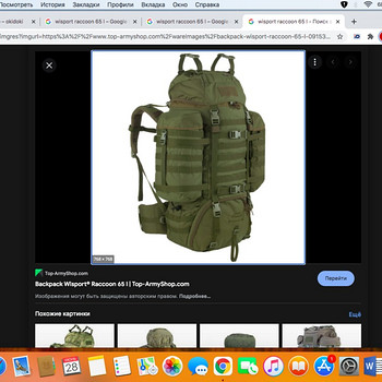 Seljakott Raccoon 65 l Poola firma Wisport