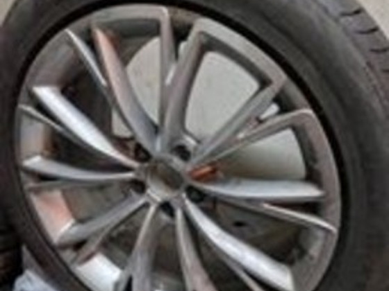 Резина + литые диски 255/45R19 Pirelli Pzero 100Y
