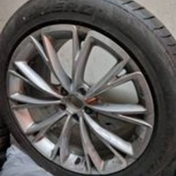 Резина + литые диски 255/45R19 Pirelli Pzero 100Y