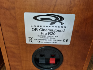 Olavi Räsänen OR Cinema Zound Pro R20 (4 фото из 4)