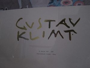 GUSTAV KLIMT ILUS MAAL MAAILMA TUNTUD KUNST (4 foto / 6)