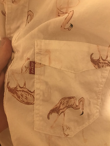 Продам: рубашку LEVI’S (M), футболка GUESS (L), футболка NIK (7 фото из 7)