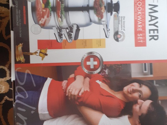 Pottide ja pannide kompekt 16 tk.