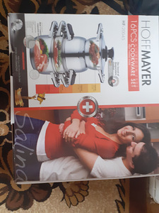 Pottide ja pannide kompekt 16 tk. (1 foto / 2)