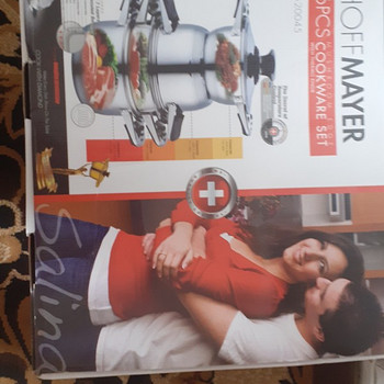 Pottide ja pannide kompekt 16 tk.