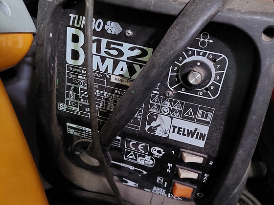 Полуавтомат TELWIN Bi-MAX 152