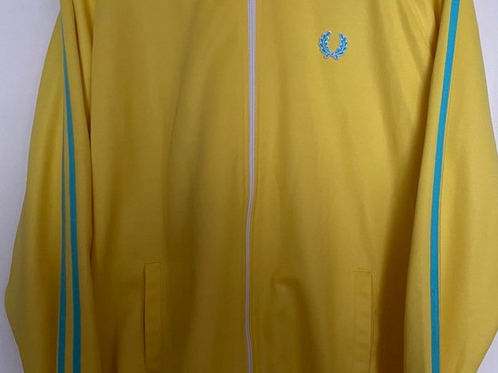 Толстовка с капюшоном на молнии fred perry