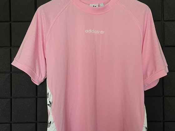 Adidias pink T shirt