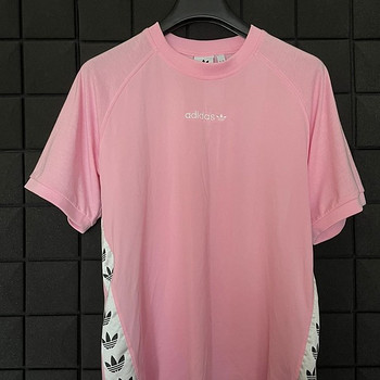 Adidias pink T shirt