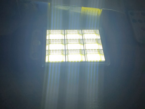 Paikesepaneeliga LED lamp! UUS!