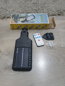 Paikesepaneeliga LED lamp! UUS! (2 foto / 5)