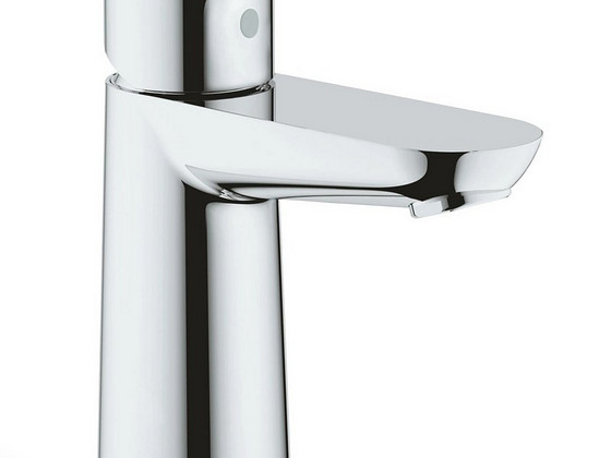 СМЕСИТЕЛЬ ДЛЯ РАКОВИНЫ GROHE BAU EDGE, ХРОМ