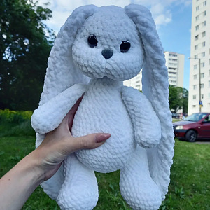 Плюшевая игрушка ручной работы. Вязаная (2 фото из 2)